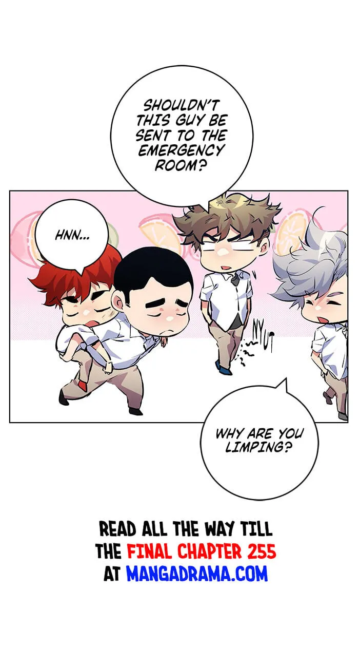 Read Top Corner chapter 247 image 82 on Lezhin