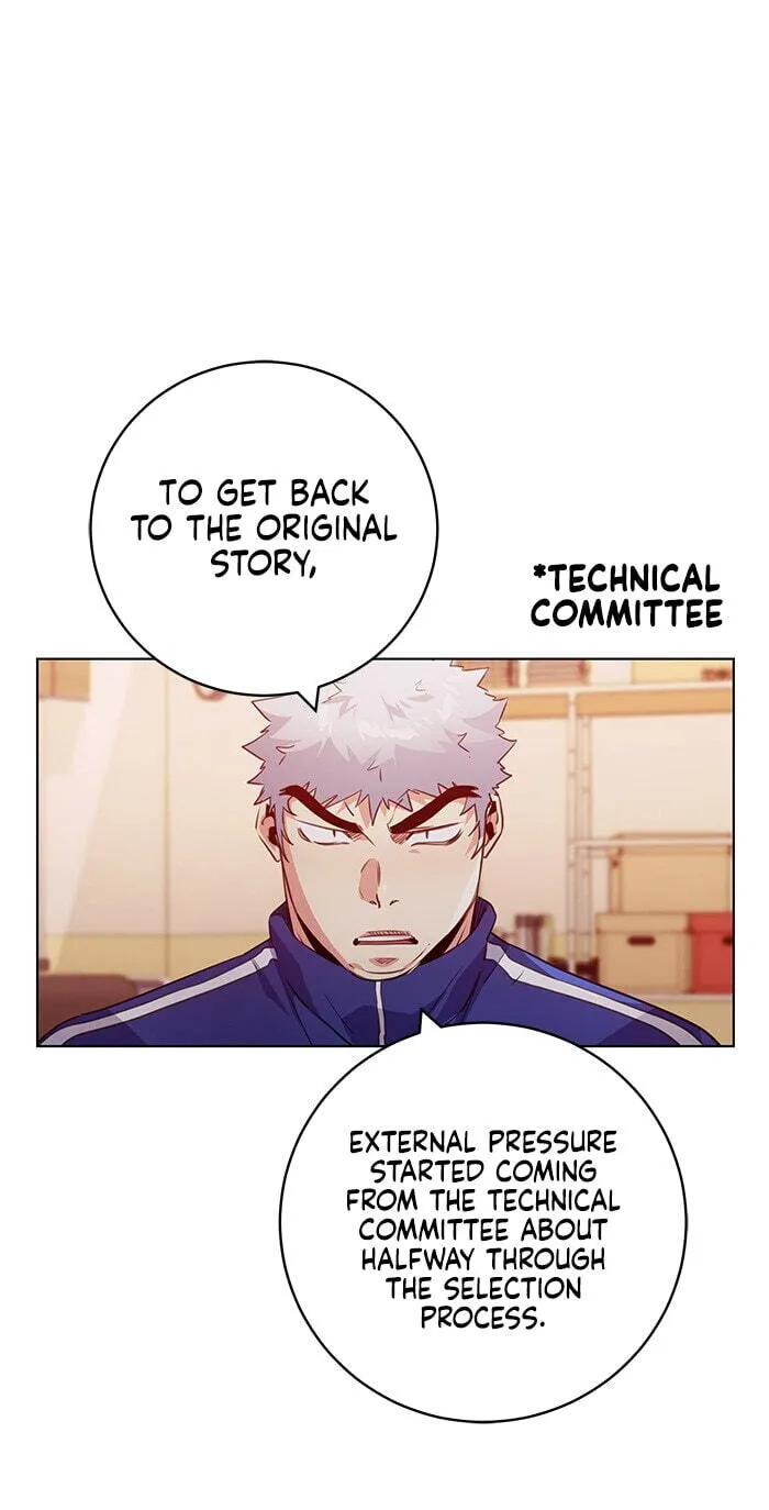 Read Top Corner chapter 249 image 1 on Lezhin