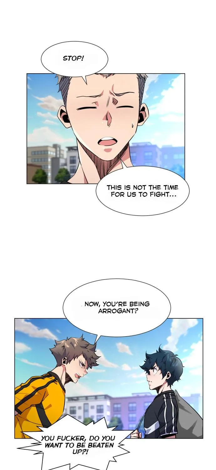 Read Top Corner chapter 25 image 93 on Lezhin