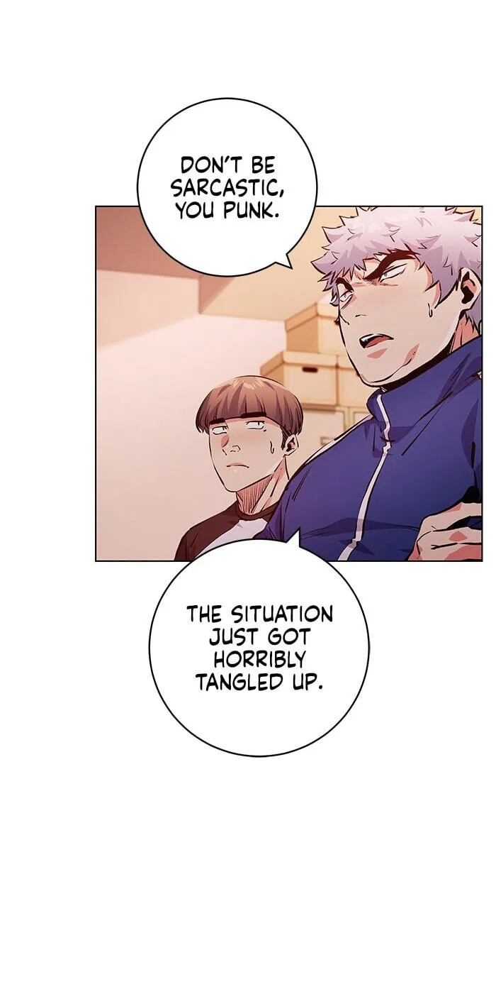 Read Top Corner chapter 250 image 8 on Lezhin