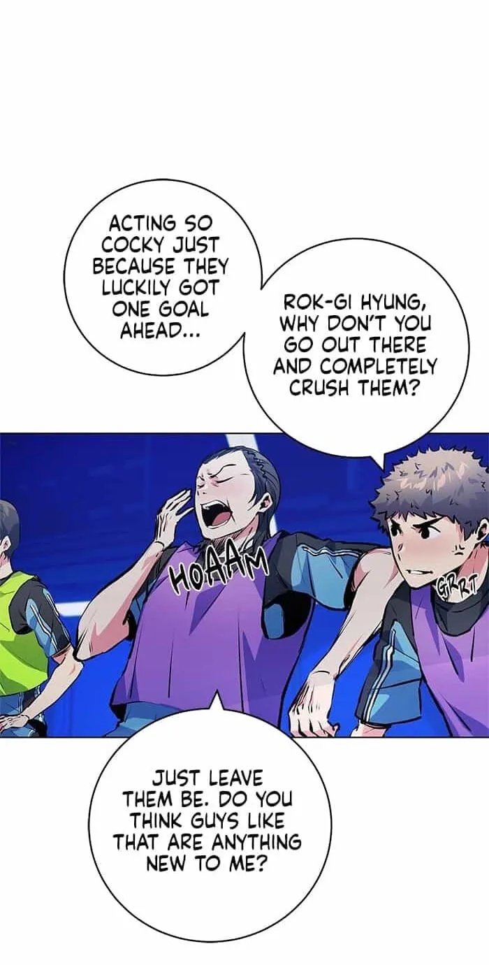 Read Top Corner chapter 252 image 2 on Lezhin