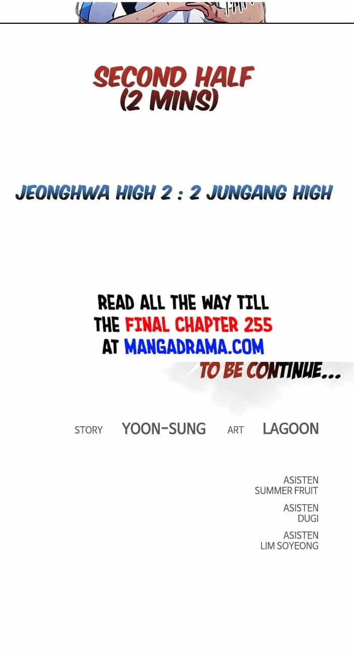 Read Top Corner chapter 252 image 80 on Lezhin