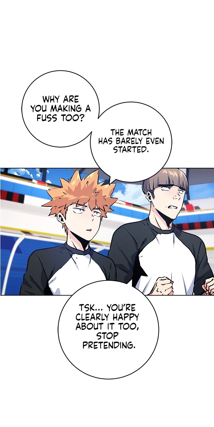Read Top Corner chapter 259 image 2 on Lezhin
