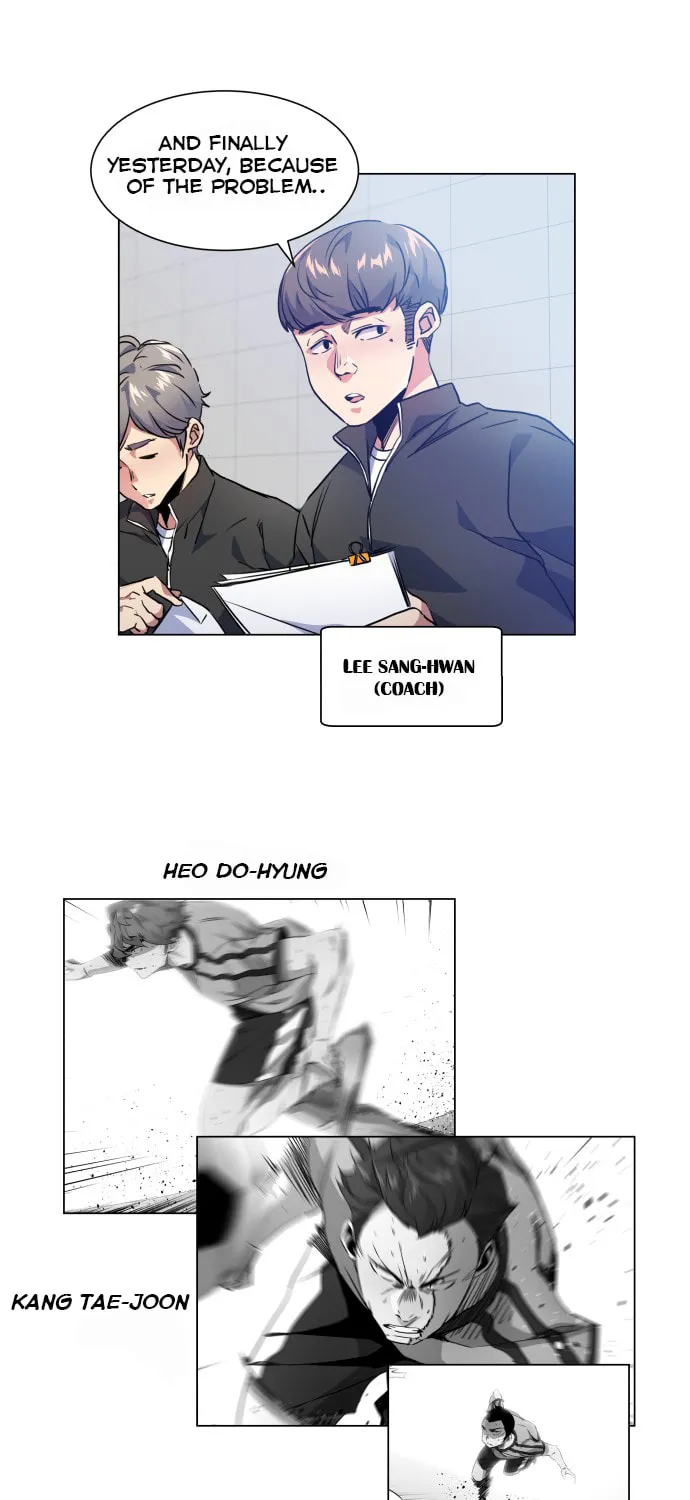 Read Top Corner chapter 26 image 35 on Lezhin