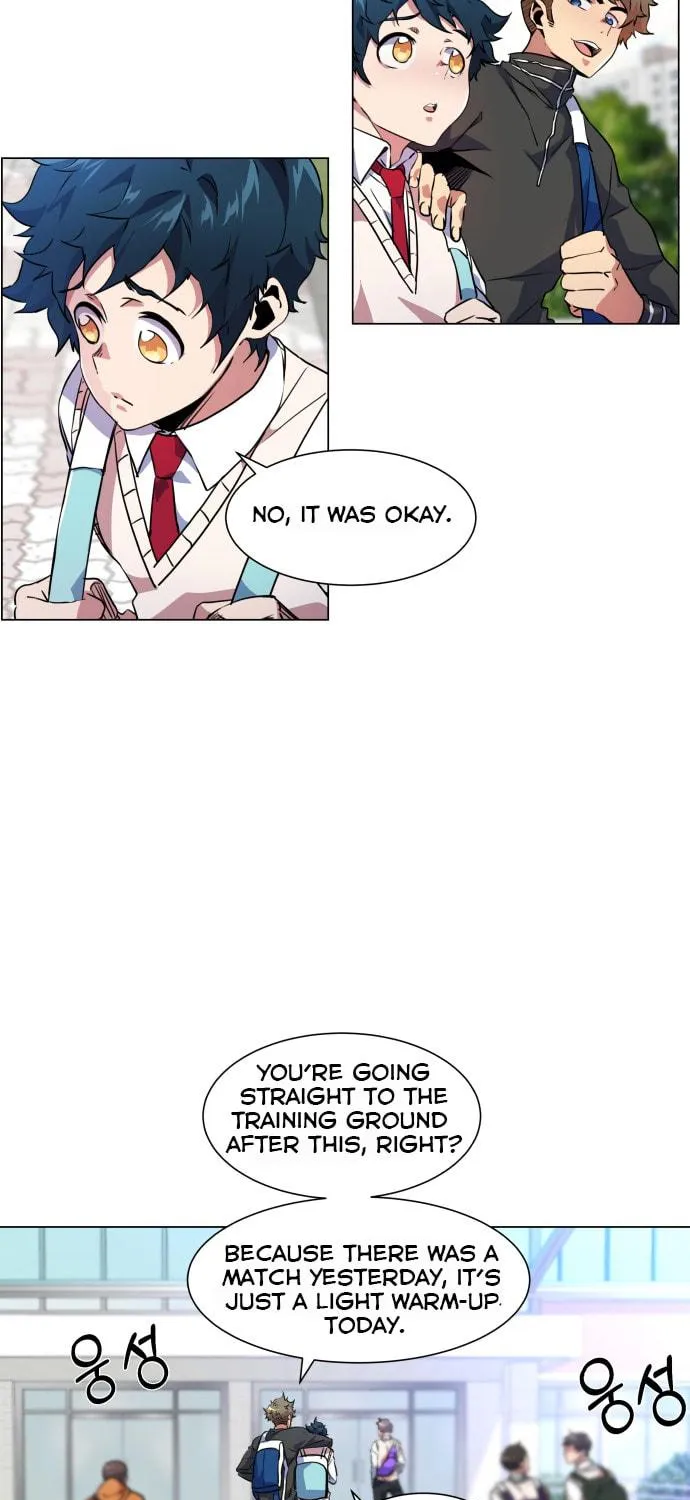 Read Top Corner chapter 26 image 7 on Lezhin