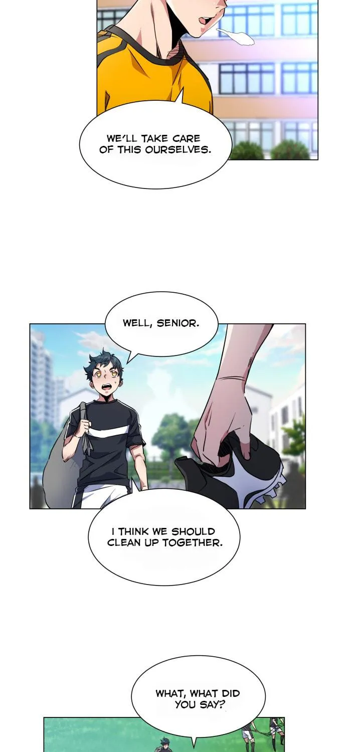 Read Top Corner chapter 26 image 77 on Lezhin