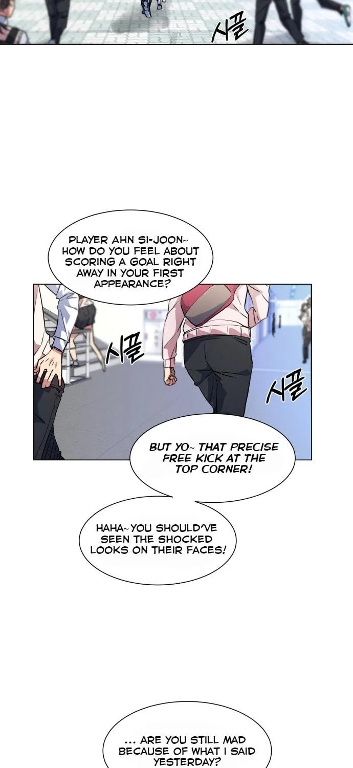 Read Top Corner chapter 26 image 9 on Lezhin