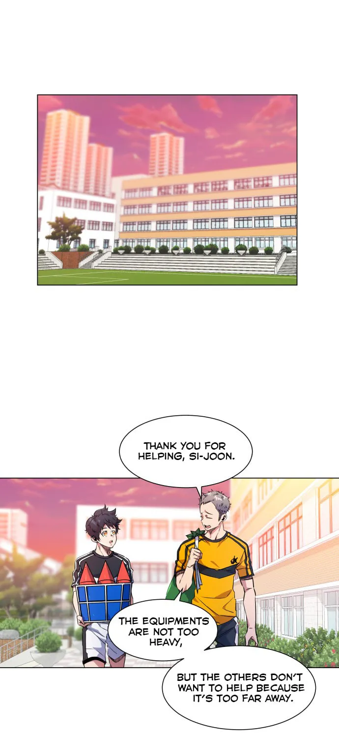 Read Top Corner chapter 27 image 1 on Lezhin