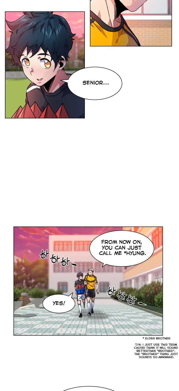Read Top Corner chapter 27 image 25 on Lezhin