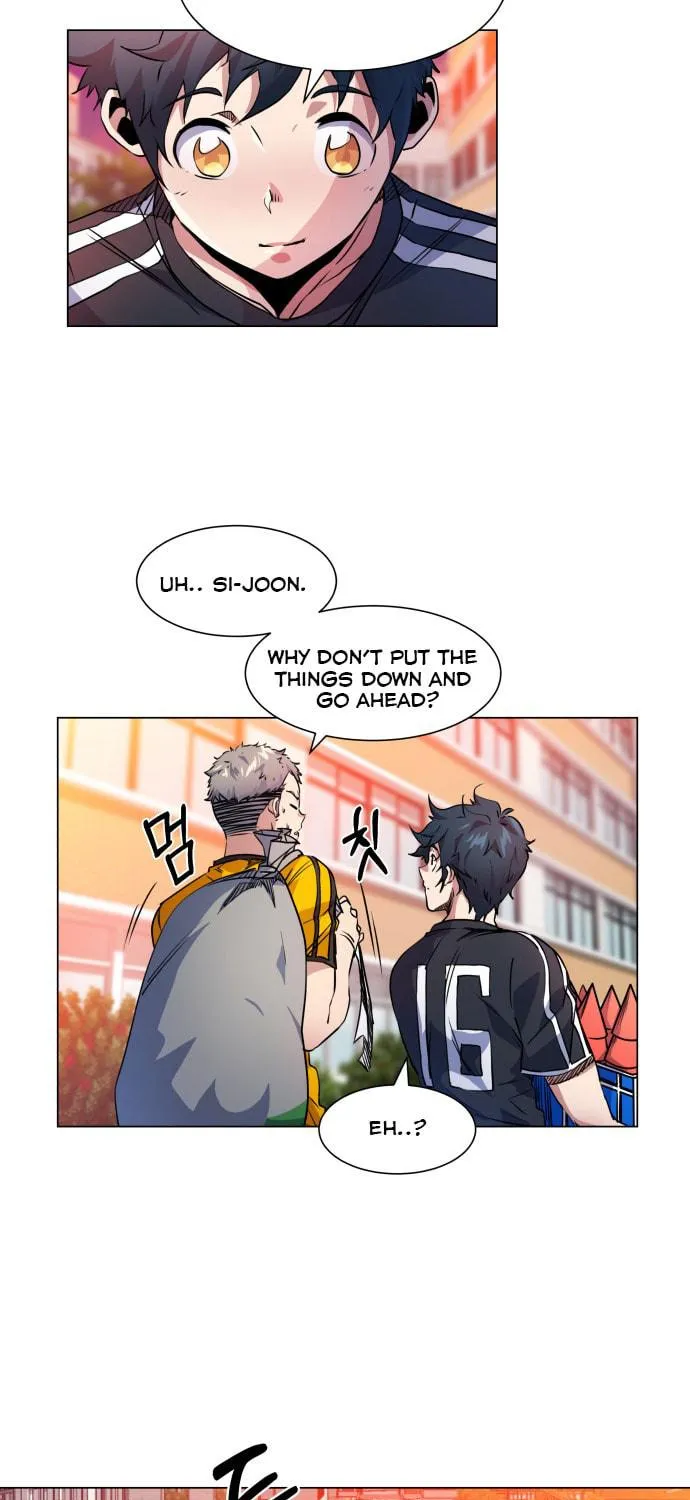 Read Top Corner chapter 27 image 27 on Lezhin