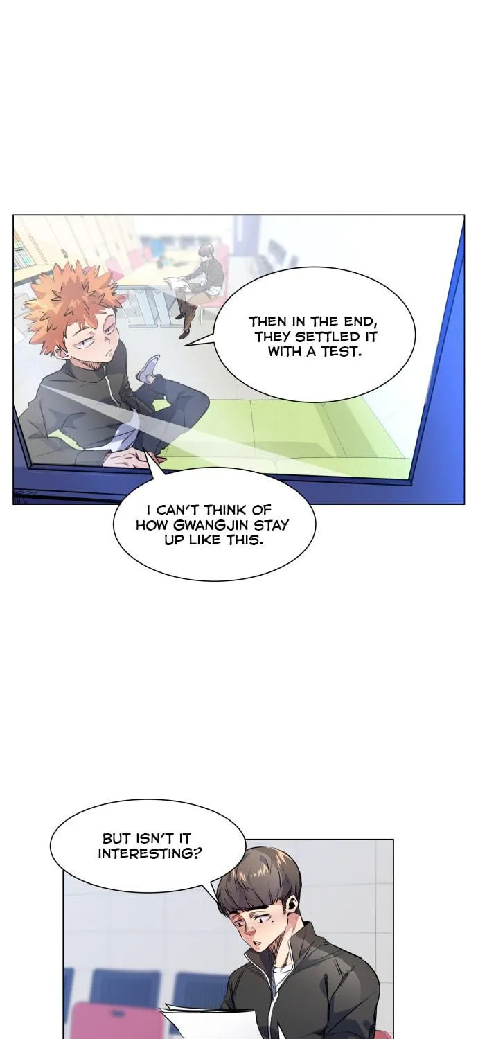Read Top Corner chapter 27 image 33 on Lezhin