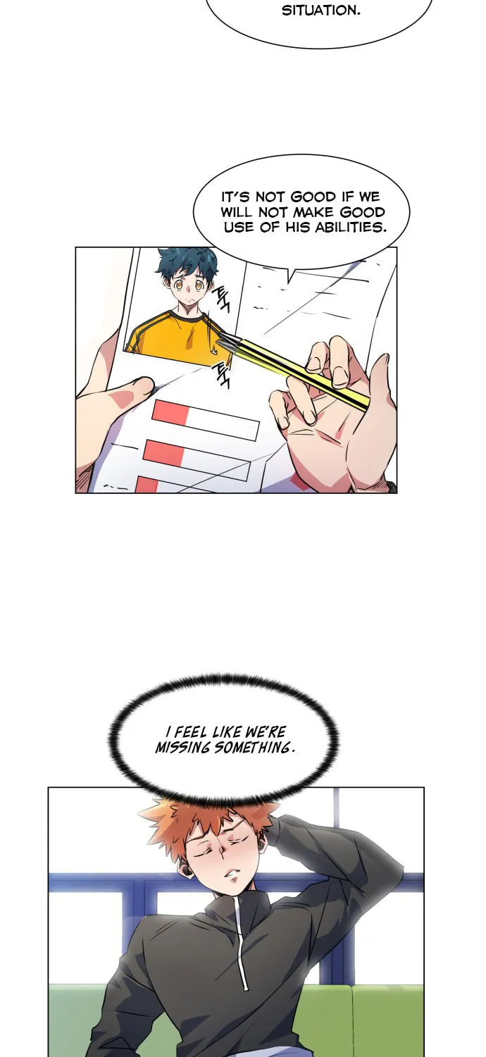 Read Top Corner chapter 27 image 35 on Lezhin