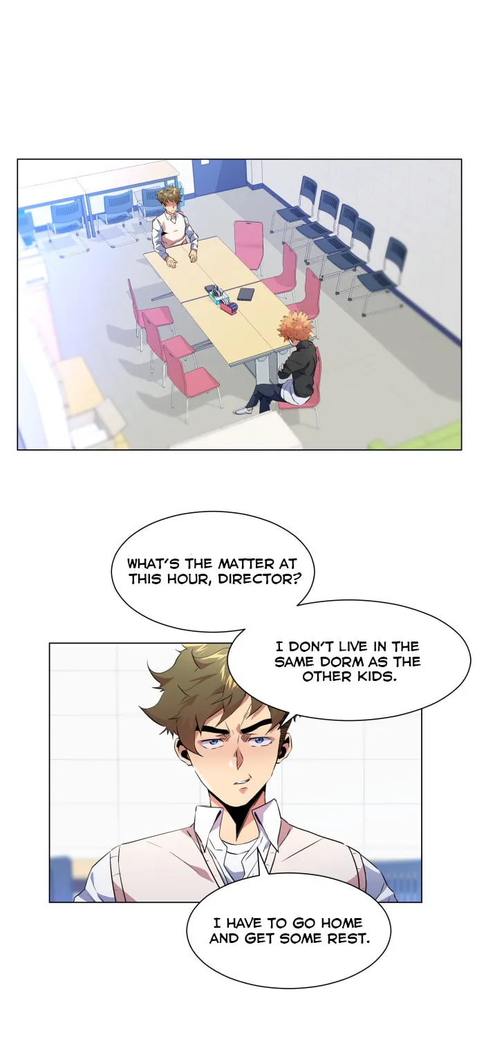 Read Top Corner chapter 29 image 1 on Lezhin