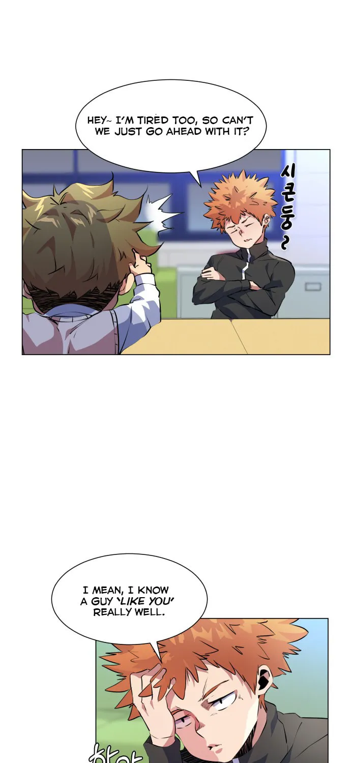 Read Top Corner chapter 29 image 11 on Lezhin