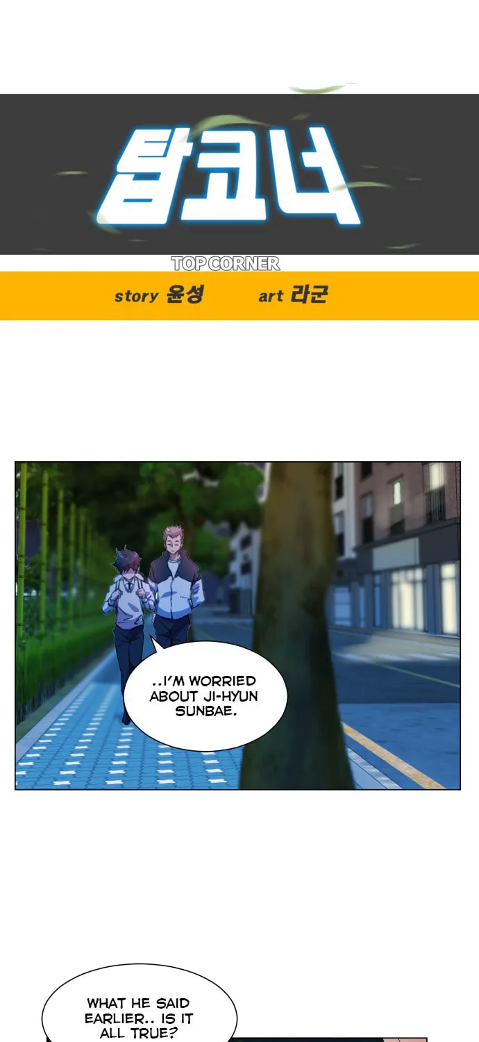 Read Top Corner chapter 29 image 29 on Lezhin