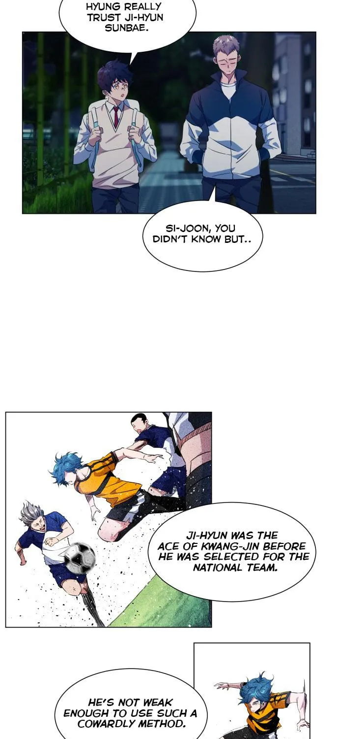 Read Top Corner chapter 29 image 33 on Lezhin