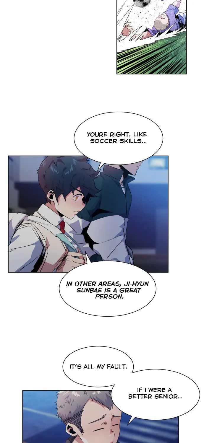 Read Top Corner chapter 29 image 35 on Lezhin