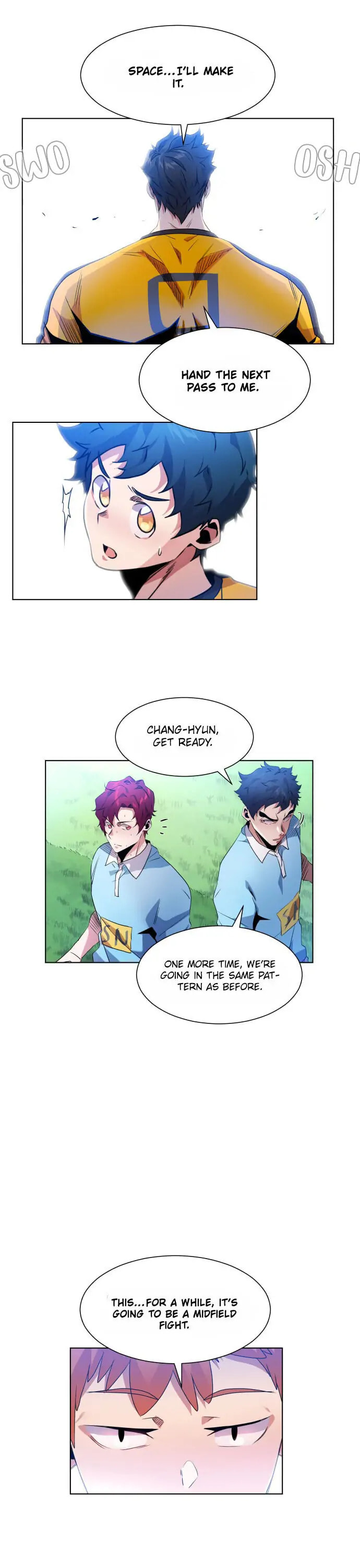 Read Top Corner chapter 3.1 image 1 on Lezhin