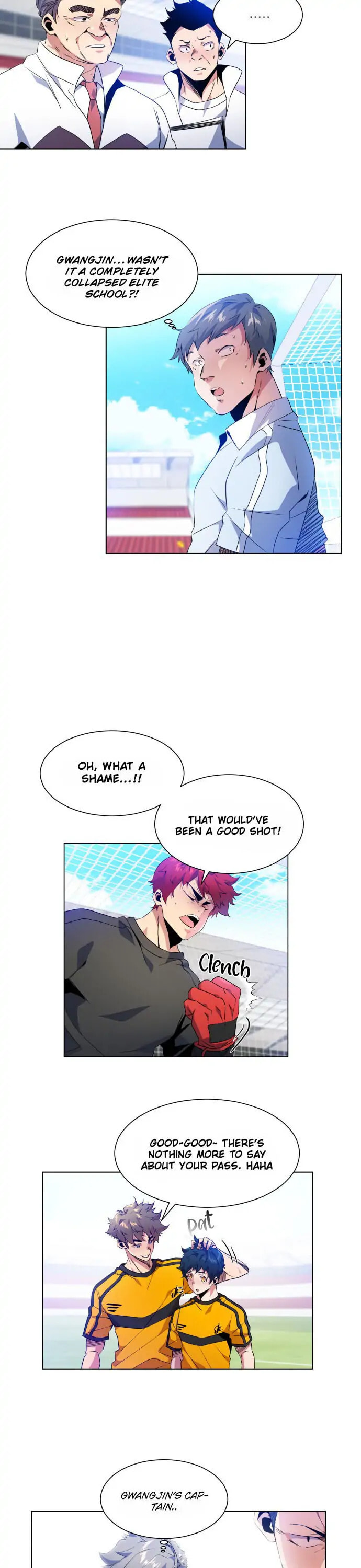 Read Top Corner chapter 3.1 image 11 on Lezhin