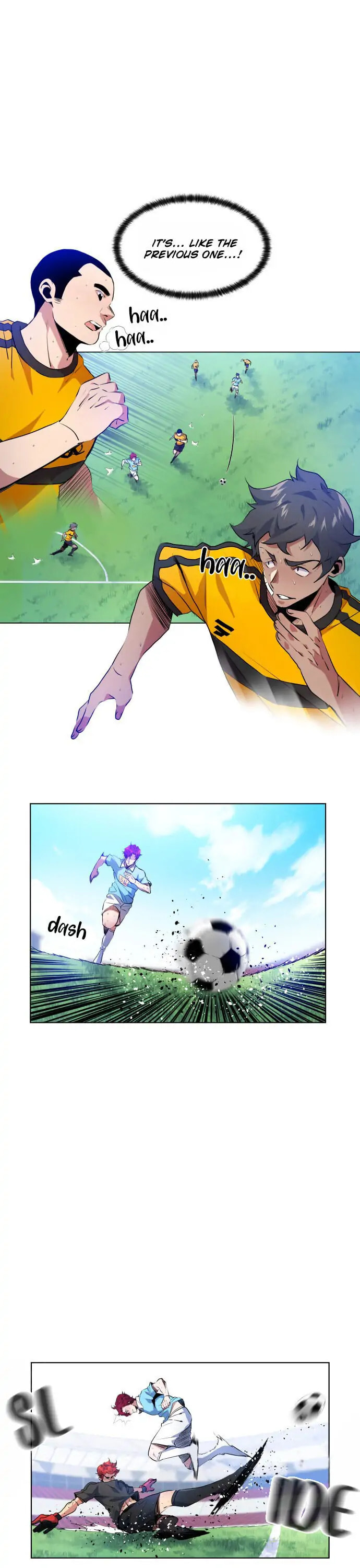 Read Top Corner chapter 3.1 image 15 on Lezhin