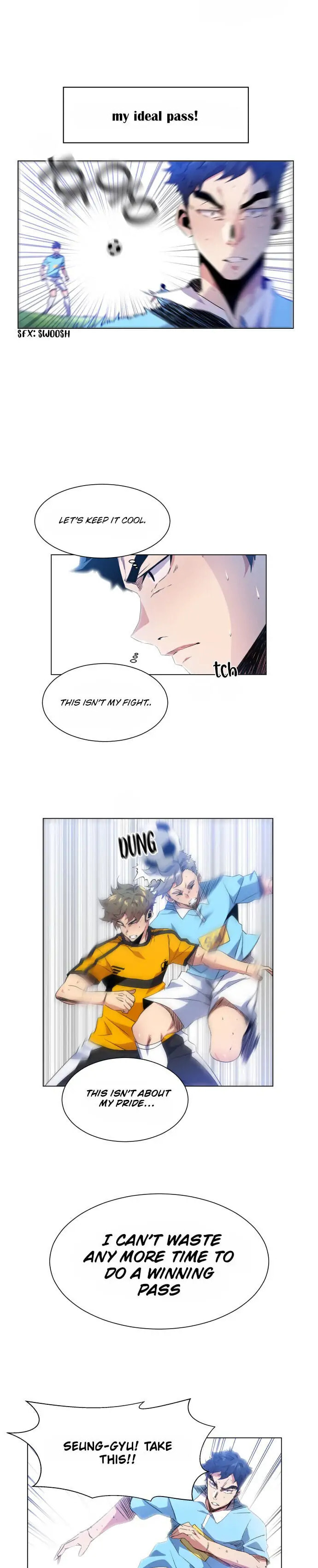 Read Top Corner chapter 3.1 image 18 on Lezhin