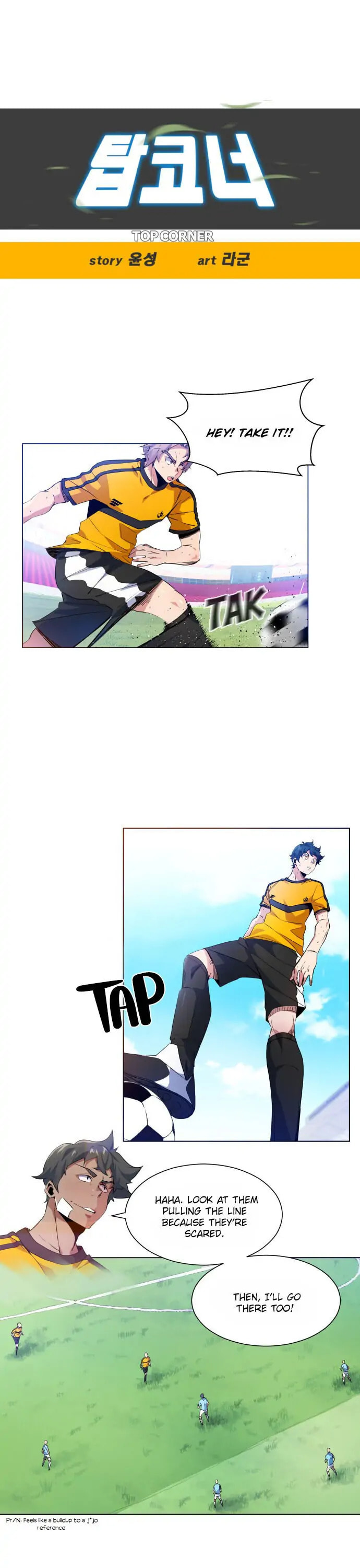 Read Top Corner chapter 3.1 image 2 on Lezhin