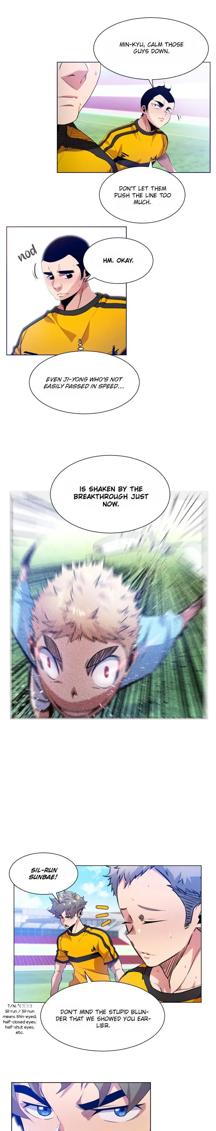Read Top Corner chapter 3.1 image 3 on Lezhin