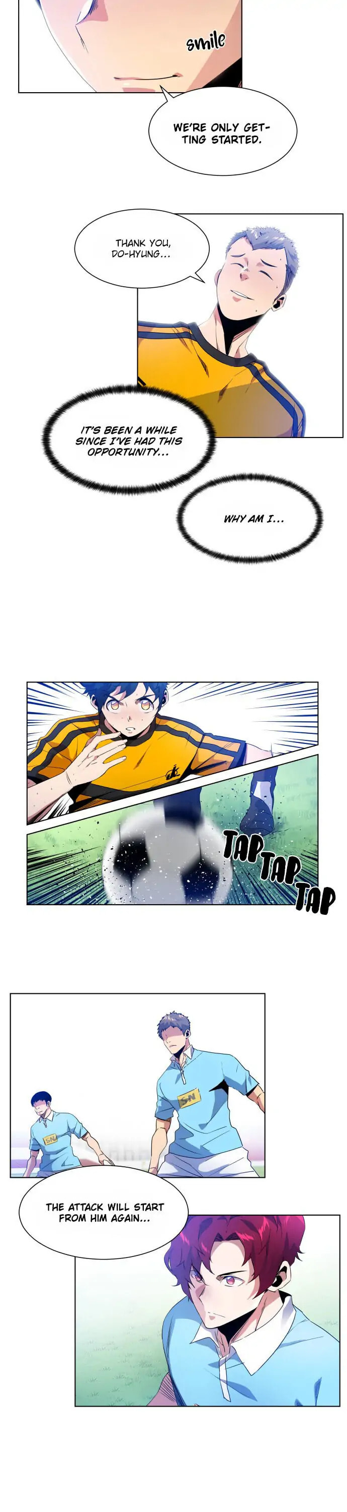 Read Top Corner chapter 3.1 image 4 on Lezhin