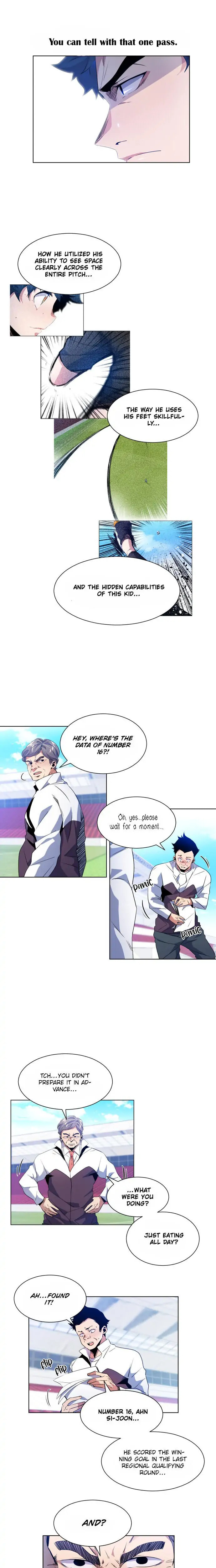 Read Top Corner chapter 3.1 image 5 on Lezhin