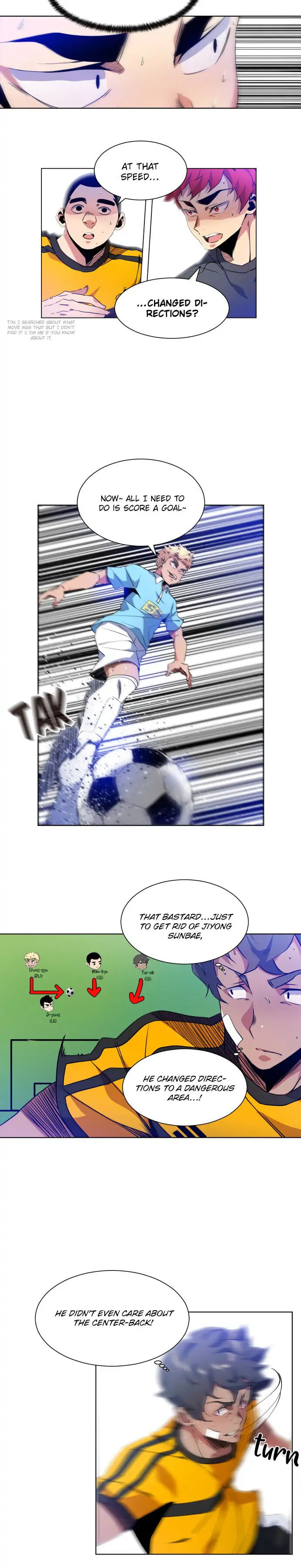 Read Top Corner chapter 3.2 image 12 on Lezhin