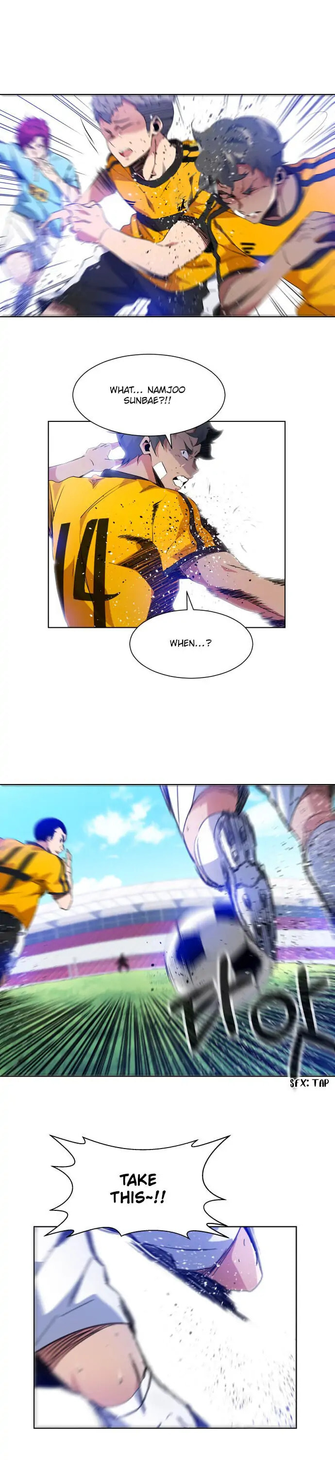 Read Top Corner chapter 3.2 image 13 on Lezhin