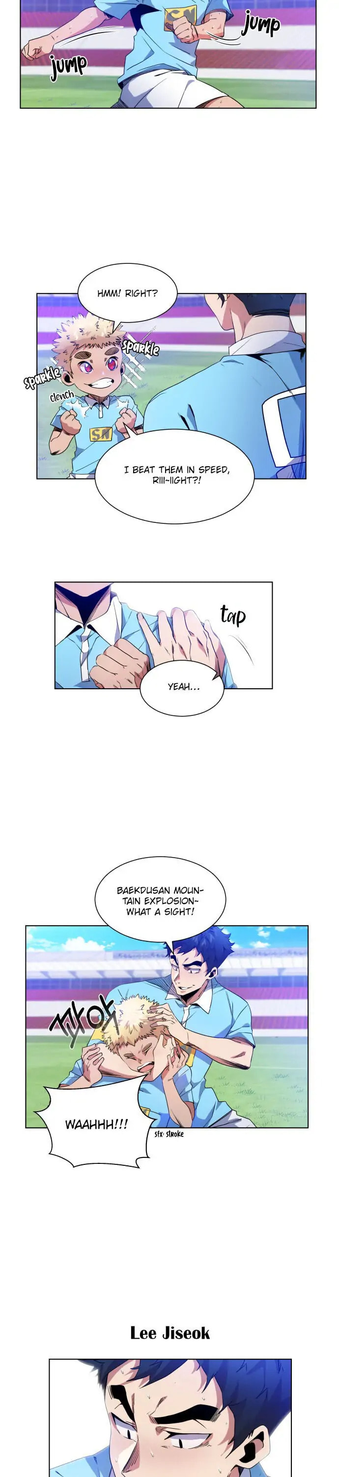 Read Top Corner chapter 3.2 image 17 on Lezhin