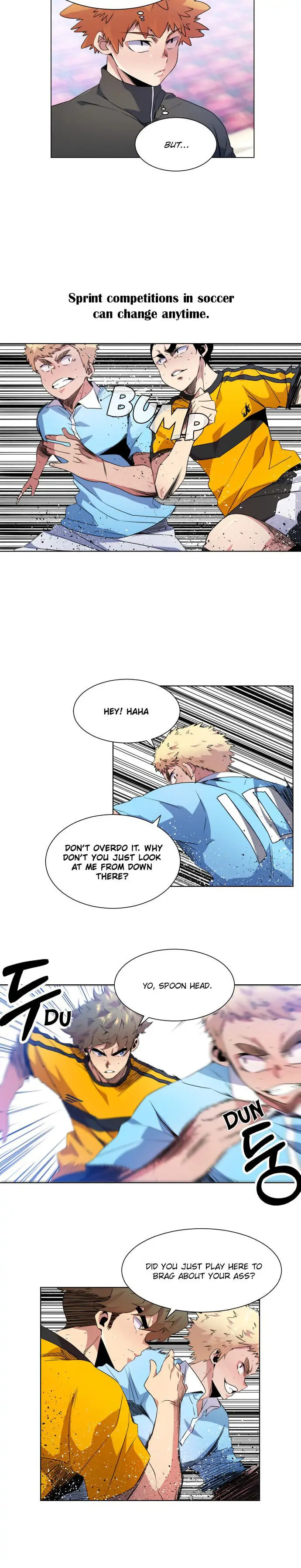 Read Top Corner chapter 3.2 image 6 on Lezhin