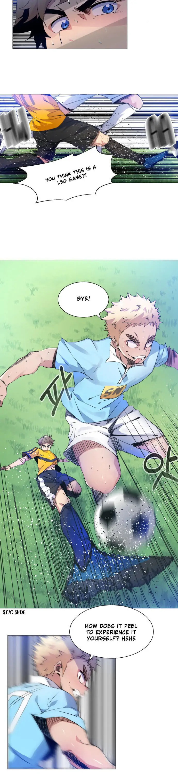 Read Top Corner chapter 3.2 image 8 on Lezhin