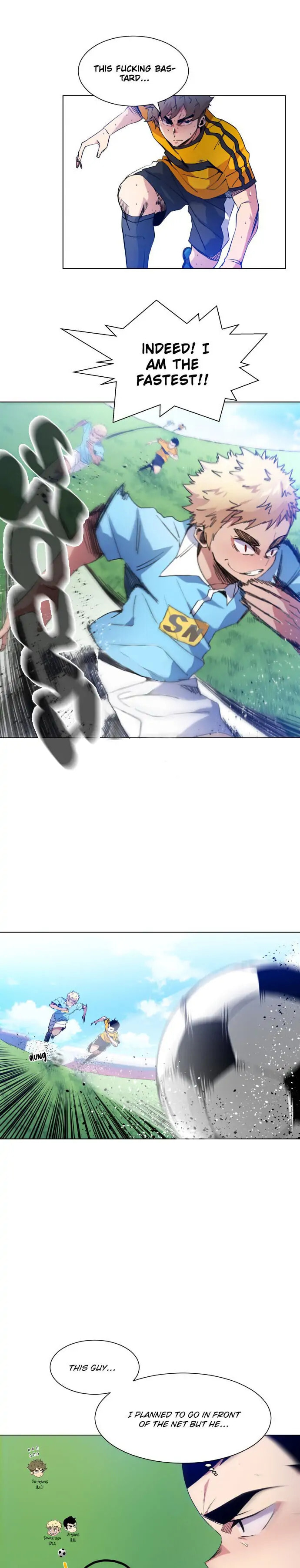 Read Top Corner chapter 3.2 image 9 on Lezhin