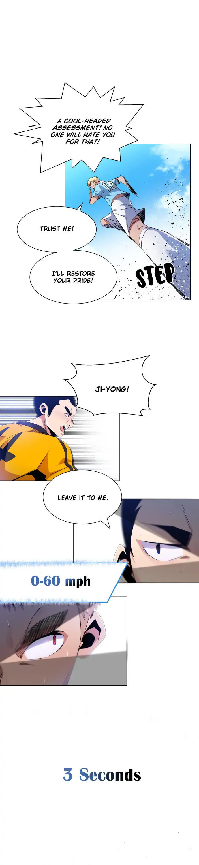 Read Top Corner chapter 3.3 image 1 on Lezhin