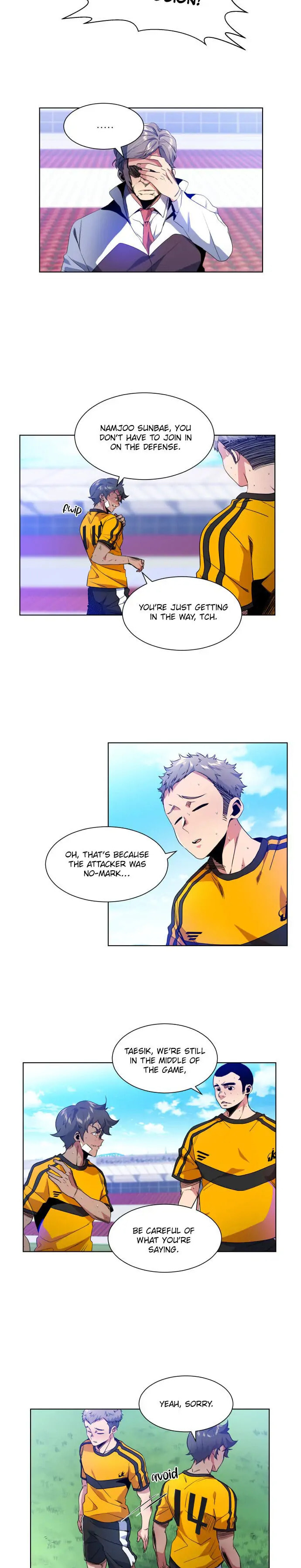 Read Top Corner chapter 3.3 image 15 on Lezhin