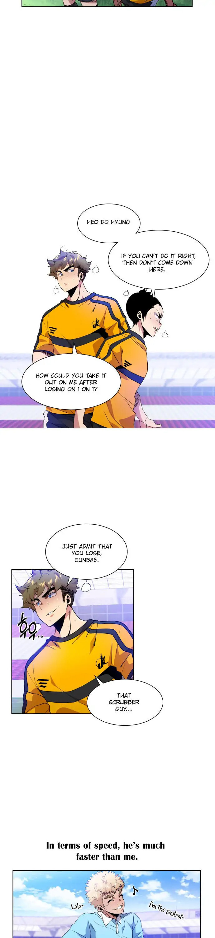Read Top Corner chapter 3.3 image 16 on Lezhin