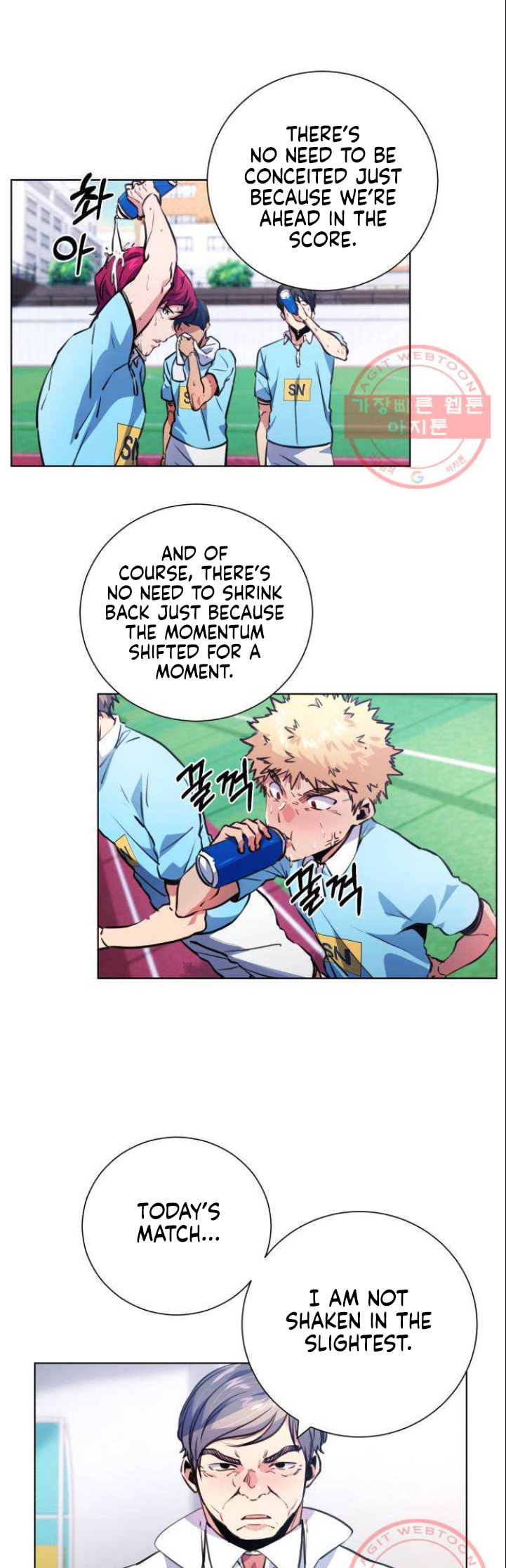 Read Top Corner chapter 3.4 image 1 on Lezhin
