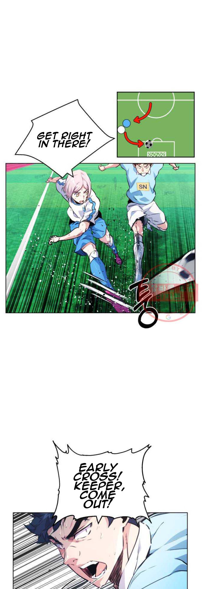 Read Top Corner chapter 3.4 image 14 on Lezhin