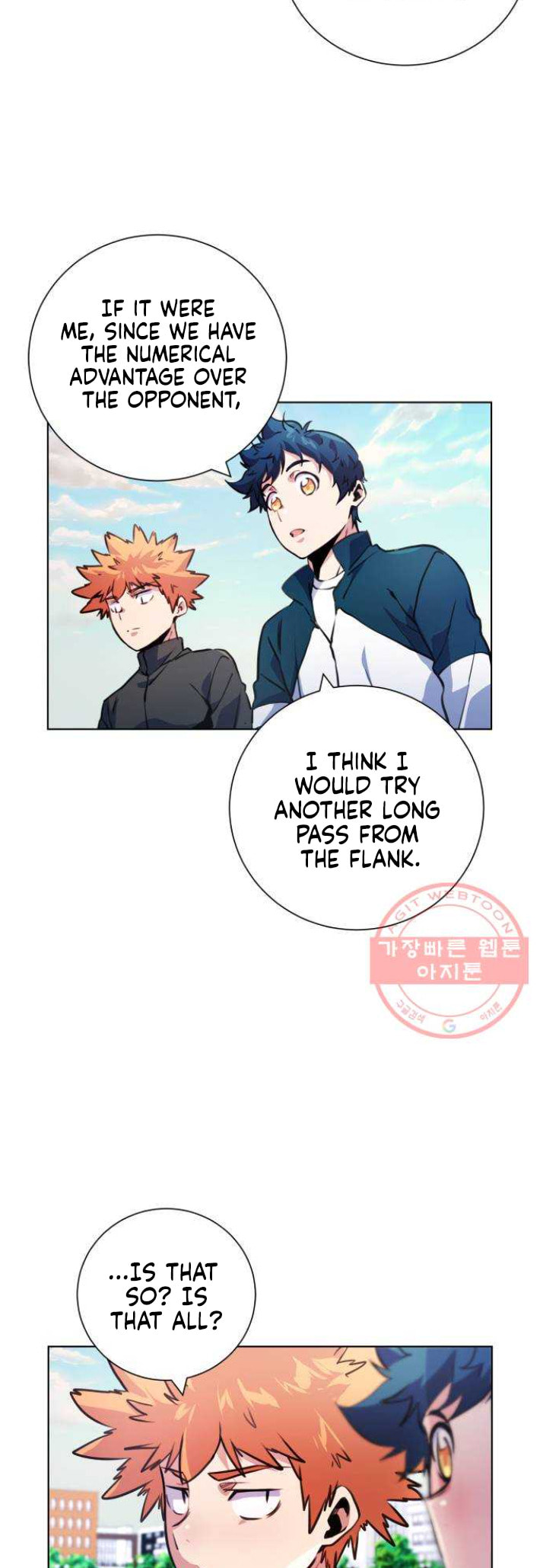 Read Top Corner chapter 3.4 image 22 on Lezhin