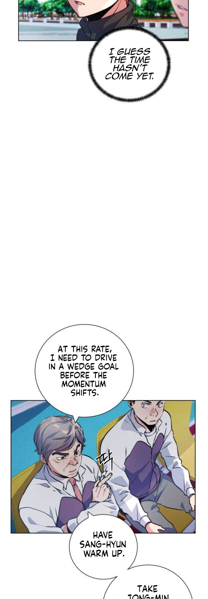 Read Top Corner chapter 3.4 image 23 on Lezhin