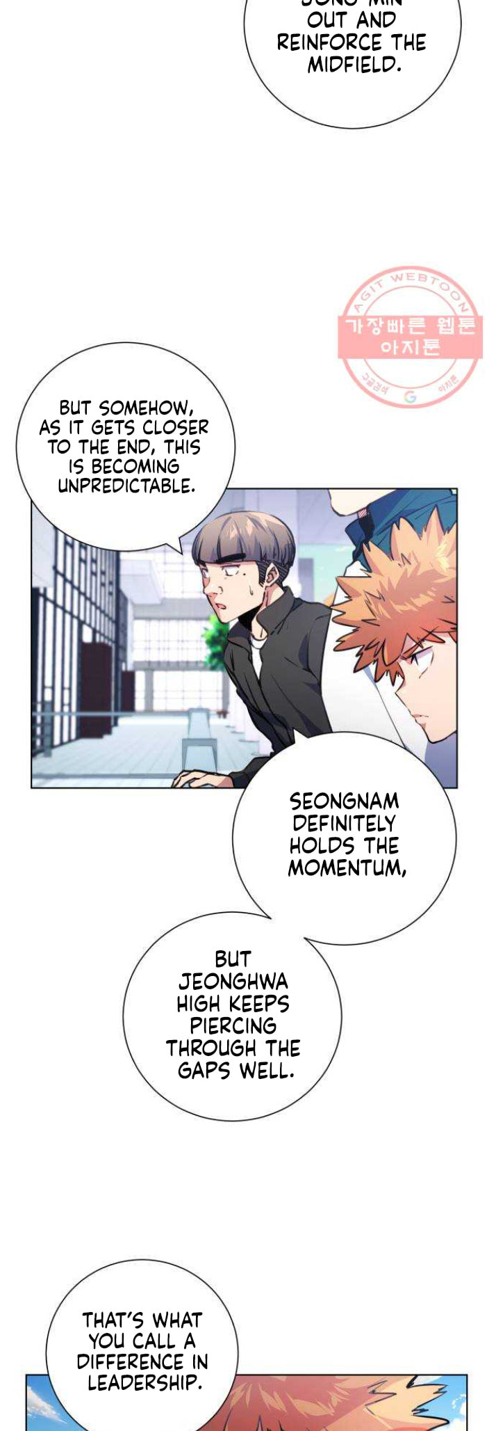 Read Top Corner chapter 3.4 image 24 on Lezhin