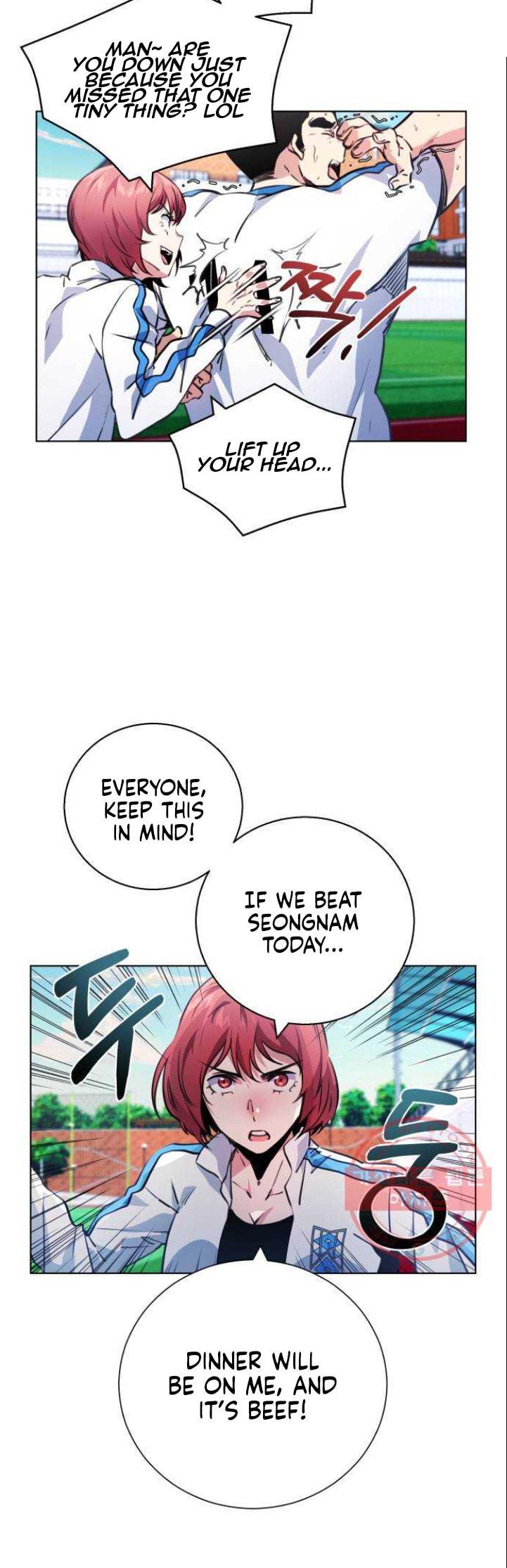 Read Top Corner chapter 3.4 image 5 on Lezhin