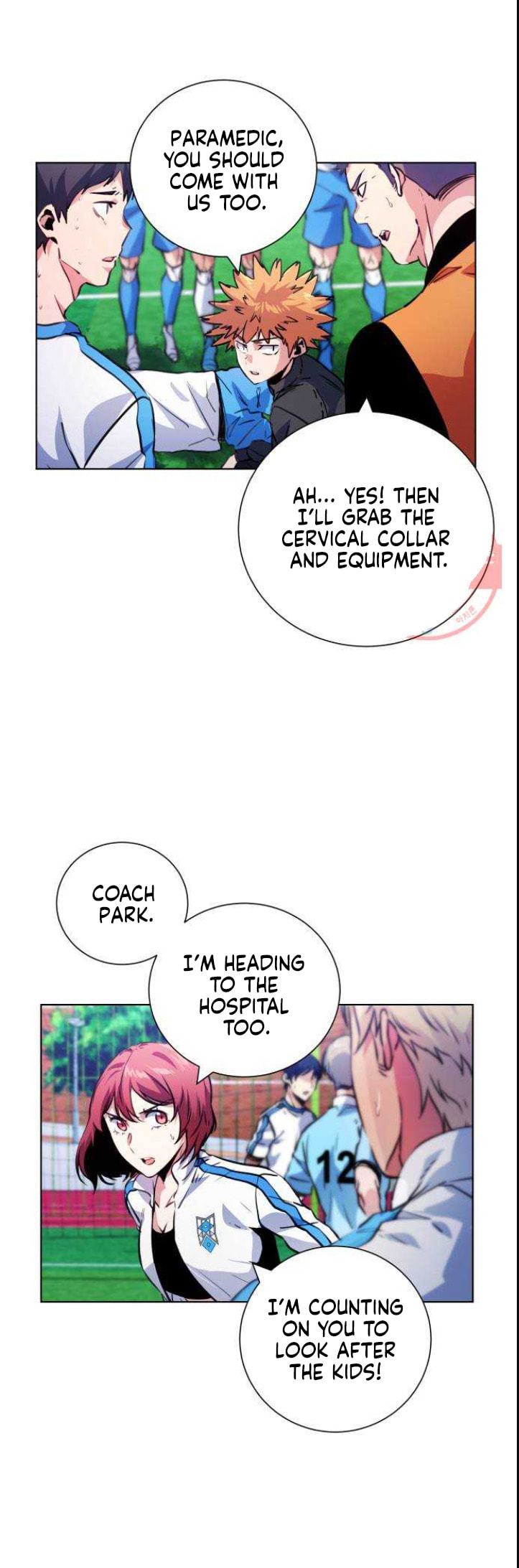 Read Top Corner chapter 3.5 image 1 on Lezhin