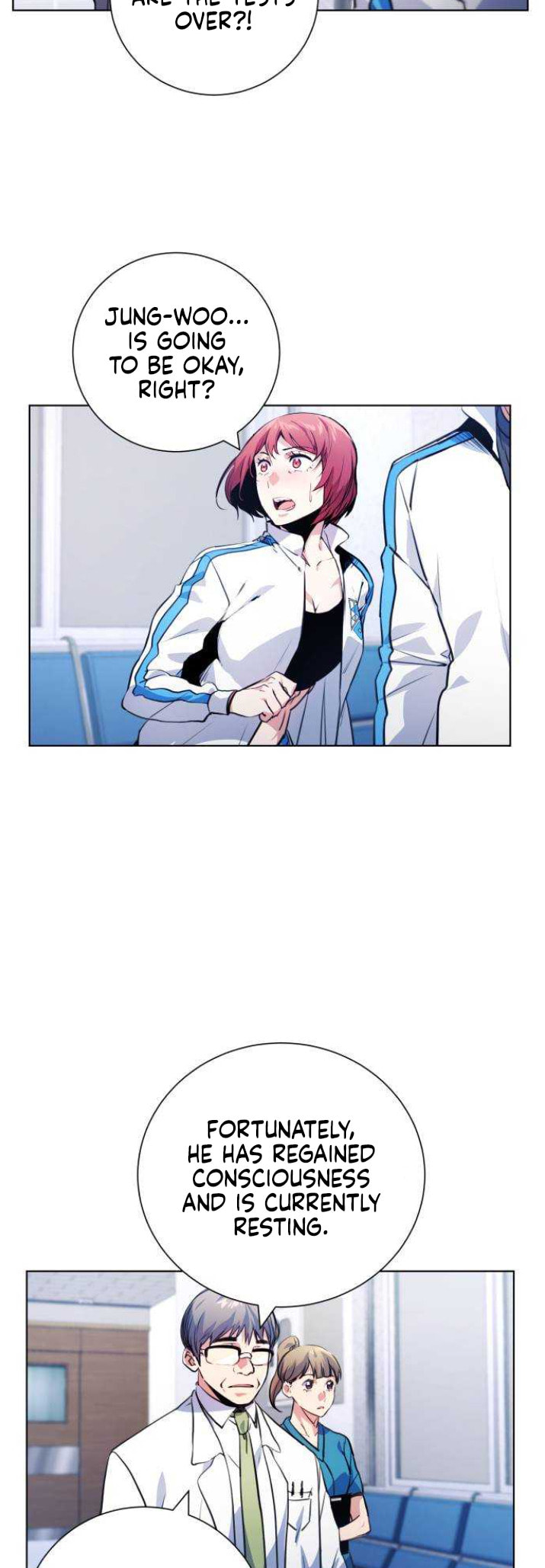 Read Top Corner chapter 3.5 image 10 on Lezhin