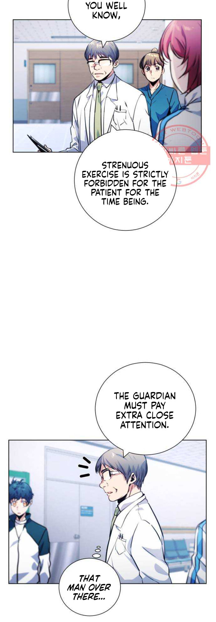 Read Top Corner chapter 3.5 image 12 on Lezhin
