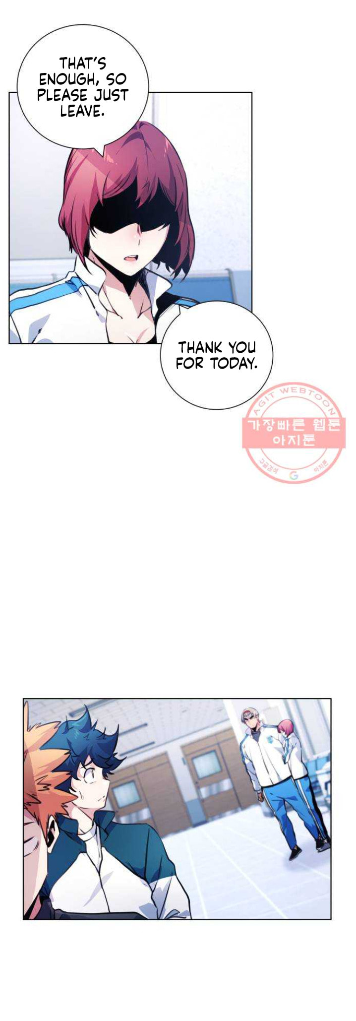 Read Top Corner chapter 3.5 image 24 on Lezhin
