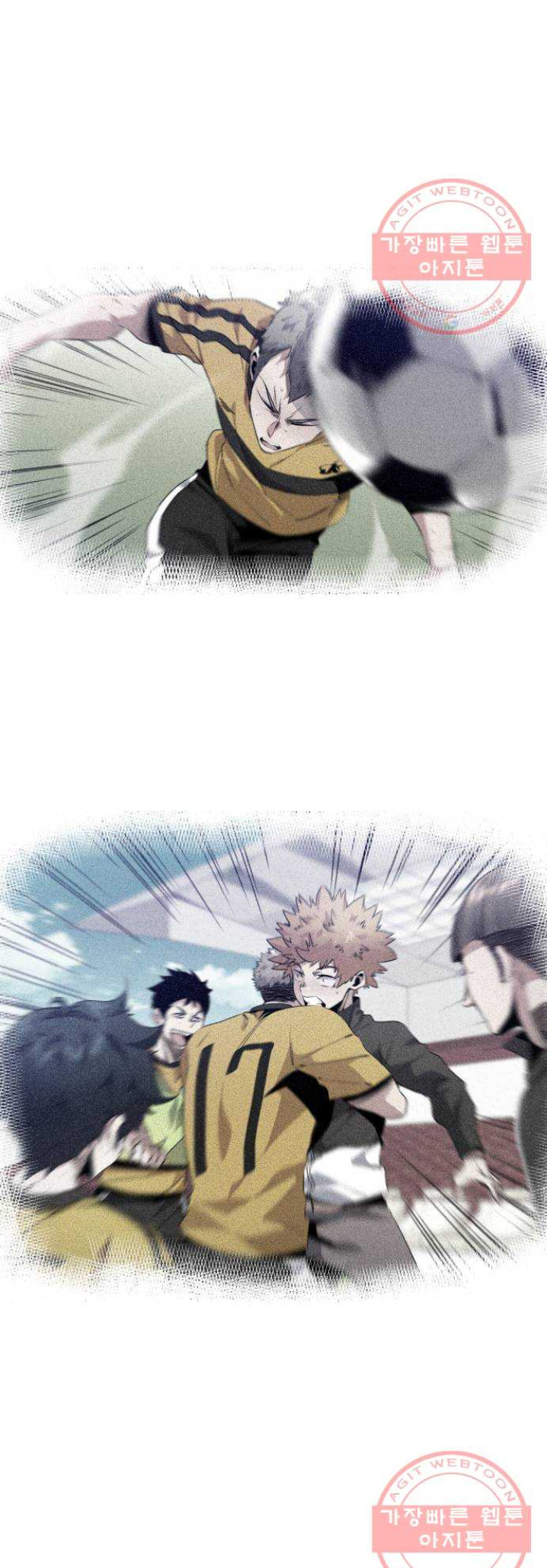 Read Top Corner chapter 3.5 image 34 on Lezhin