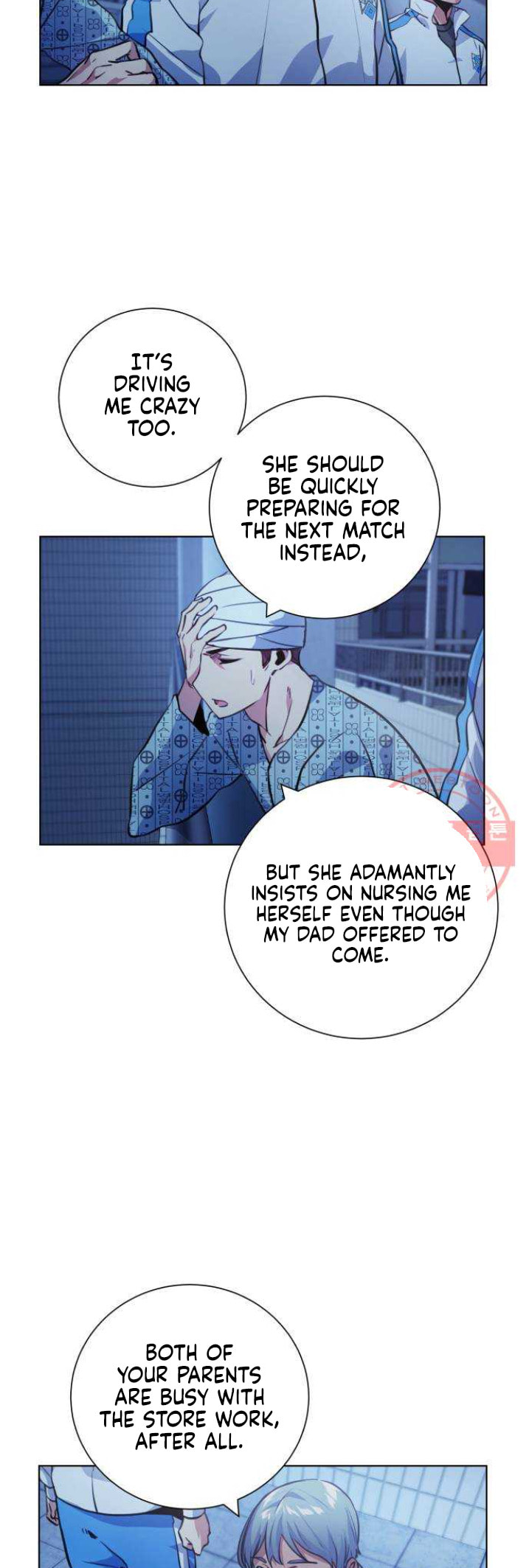 Read Top Corner chapter 3.5 image 40 on Lezhin